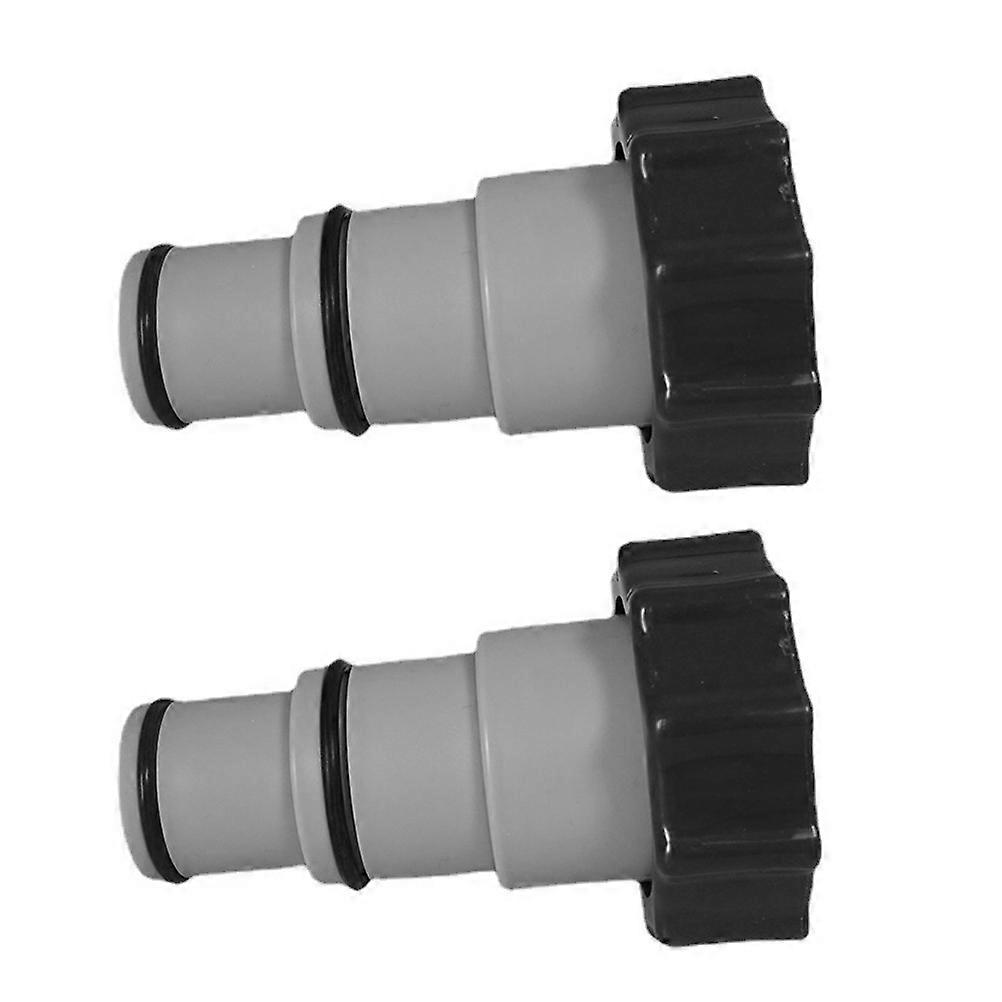Pool Pump Adapter Versatile Conversion Rubber Hose Adapter 4Pcs for Pools