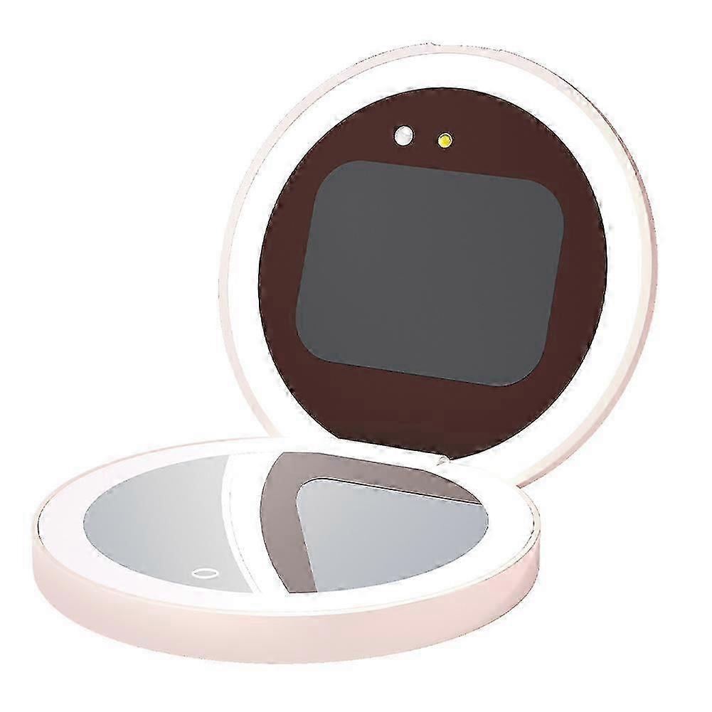 Compact Mirror Sunscreen Test Handheld Mini Smart Mirror with UV Camera just