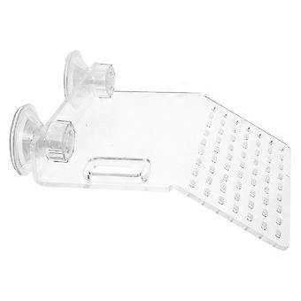 Sonnenplattform aus transparentem Acryl für Aquarien, geeignet für Reptilien und Schildkröten