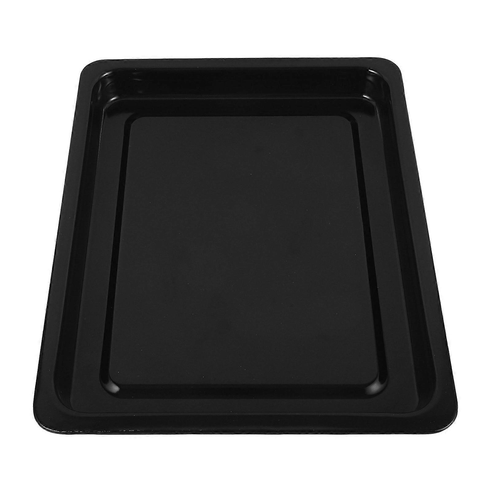 Enamelware Roasting Pan for Oven Baking Multi-Purpose Kitchen Pan