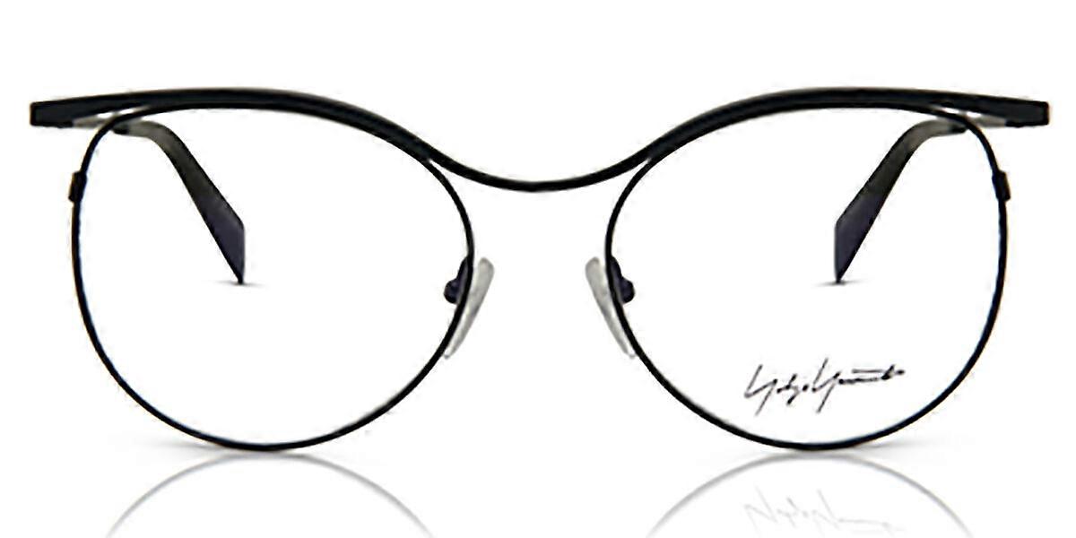 Yohji Yamamoto 3014 601 -silmälasit, täyskehys, tummansiniset, ovaalit - naisten aurinkolasit