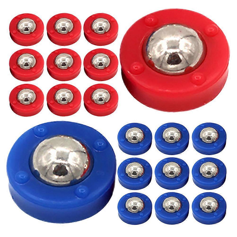 Tabletop Shuffleboard Pucks Replacement Set Mini Game Accessories 80Pcs