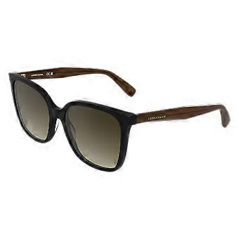Zonnebril LONGCHAMP LO807S 001 ZWART 55/17/140 DAMES