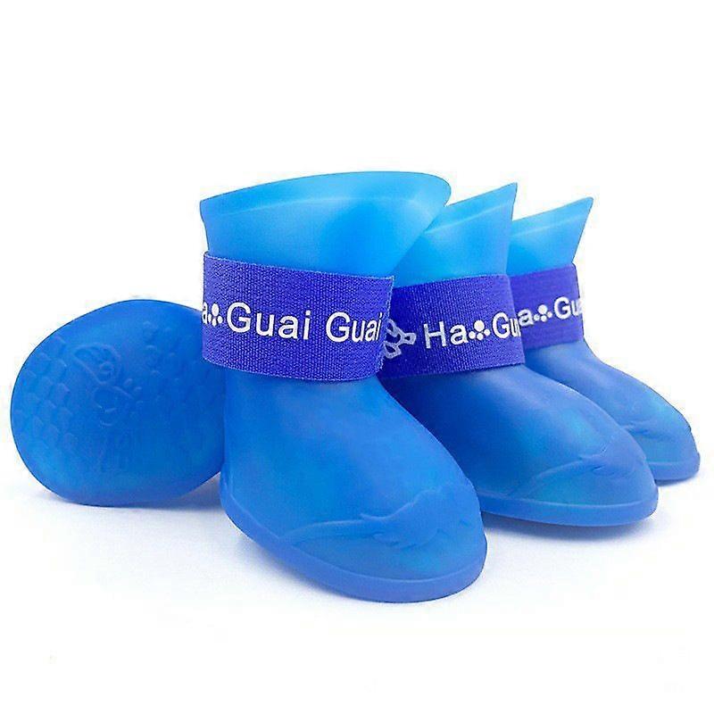 1pcs Dog Rain Boot For Small Candy Colors