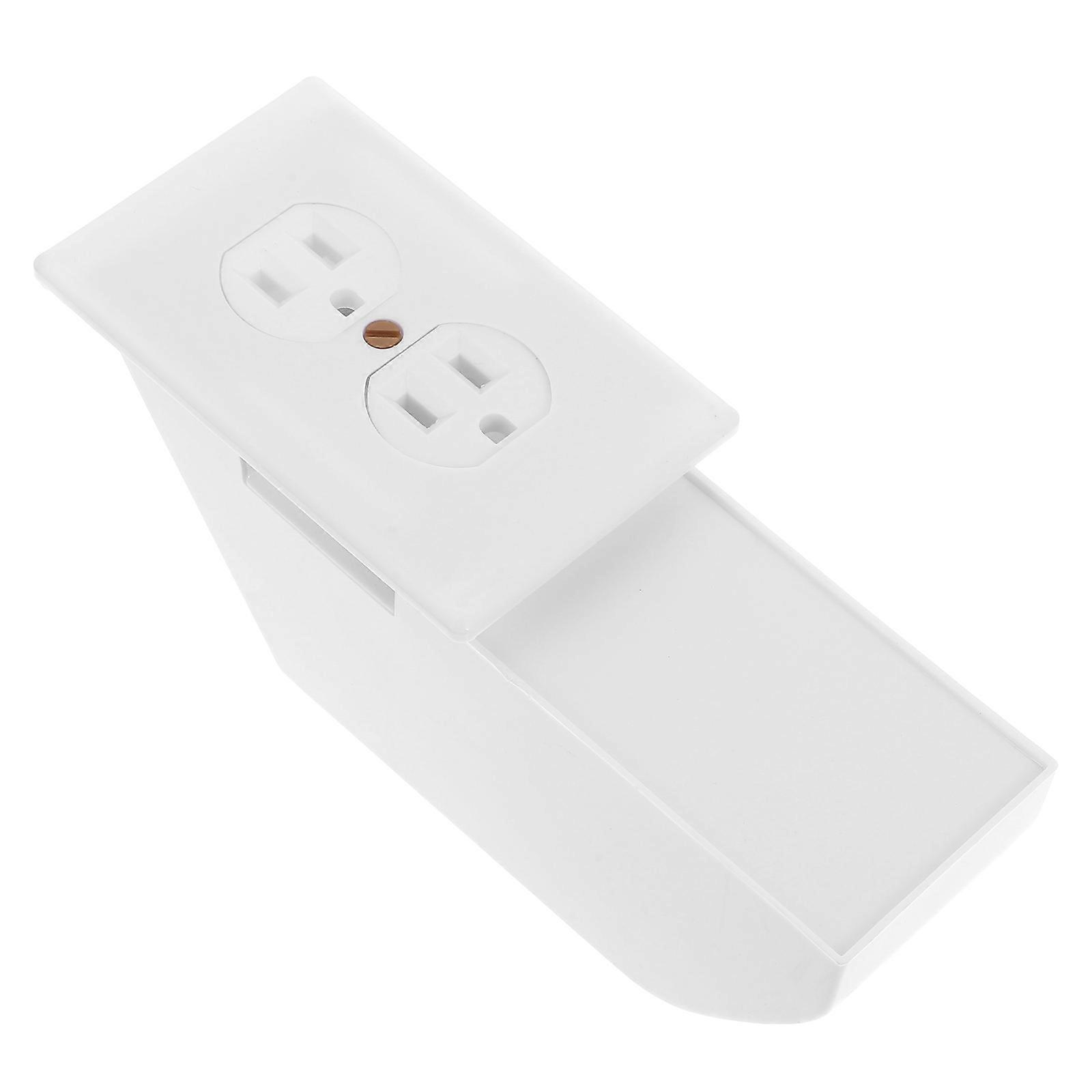 Fake Socket Key Box Creative Key Lock Case for Home Storage Safe