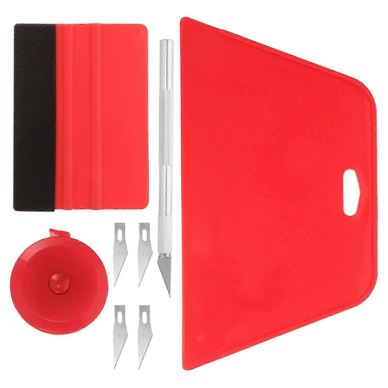 Car Film Application Tool Wallpaper Squeegee for 1Set Kit