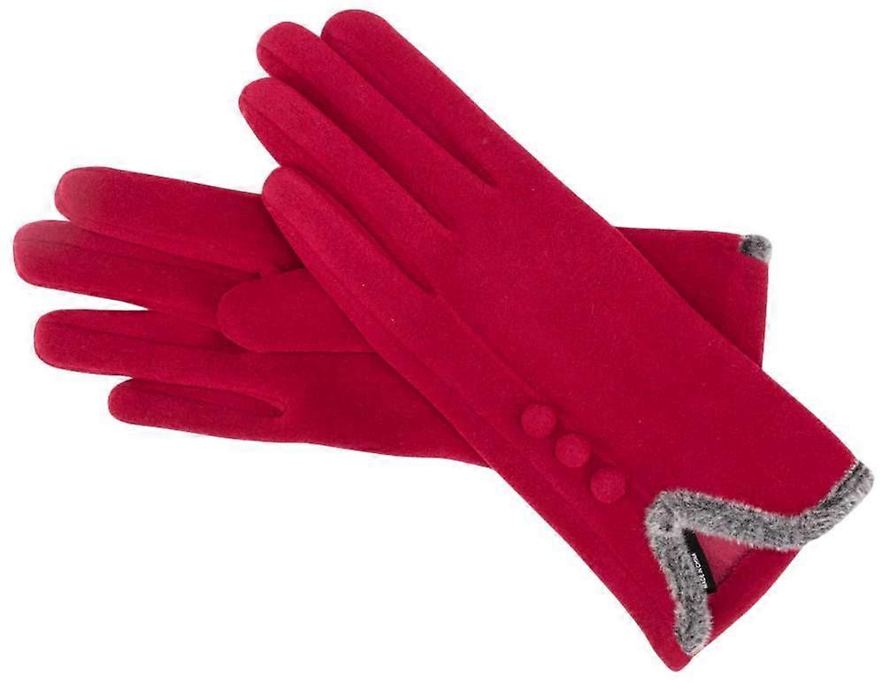 Elie Beaumont Gloves - Red