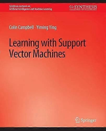 Learning With Support Vector Machines - Colin Campbell - Paperback - en Book