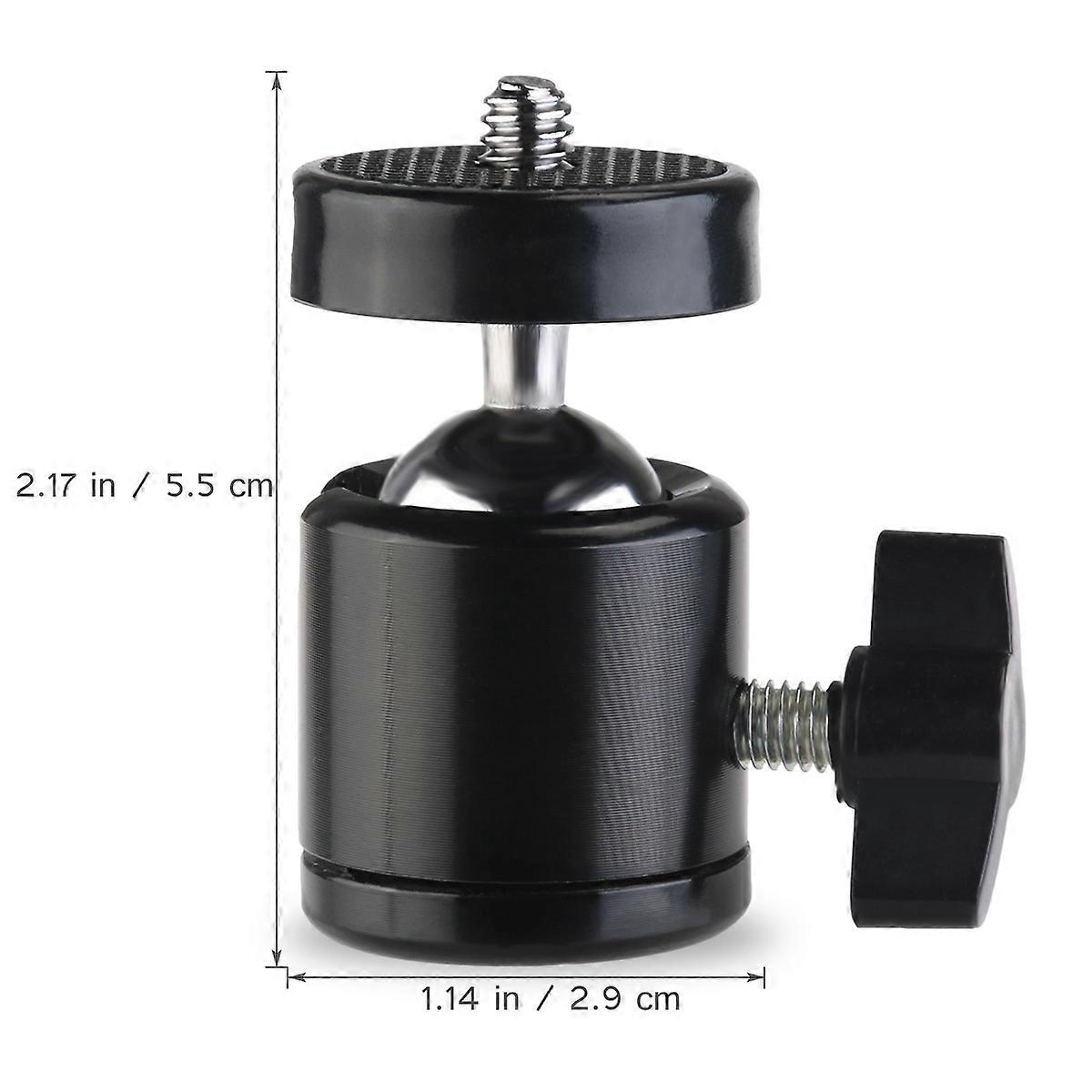 Mini Tripod Head Camera Tripod for Heavy Load Smooth Movement