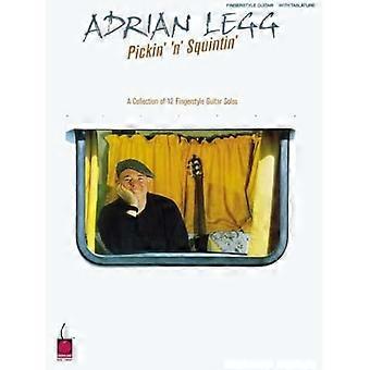 Adrian Legg - Pickin'n'Squintin': Een verzameling van 12 fingerstyle gitaarsolo's