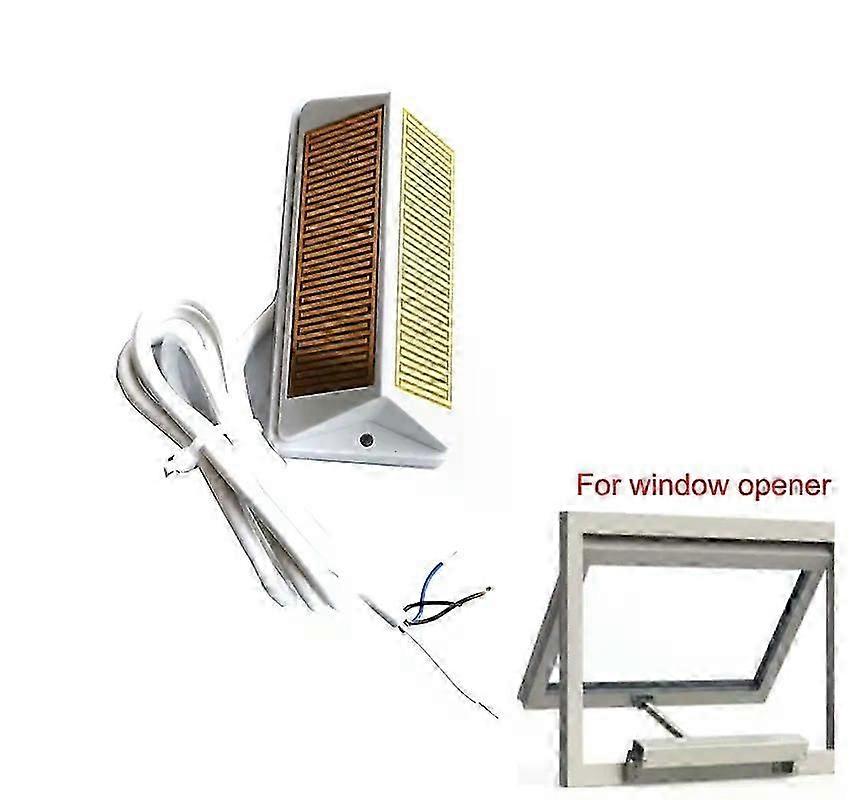 Universal Wired Wireless Rain Sensor Probe 433Mhz RF Module with Auto Closing compatible with Window Opener