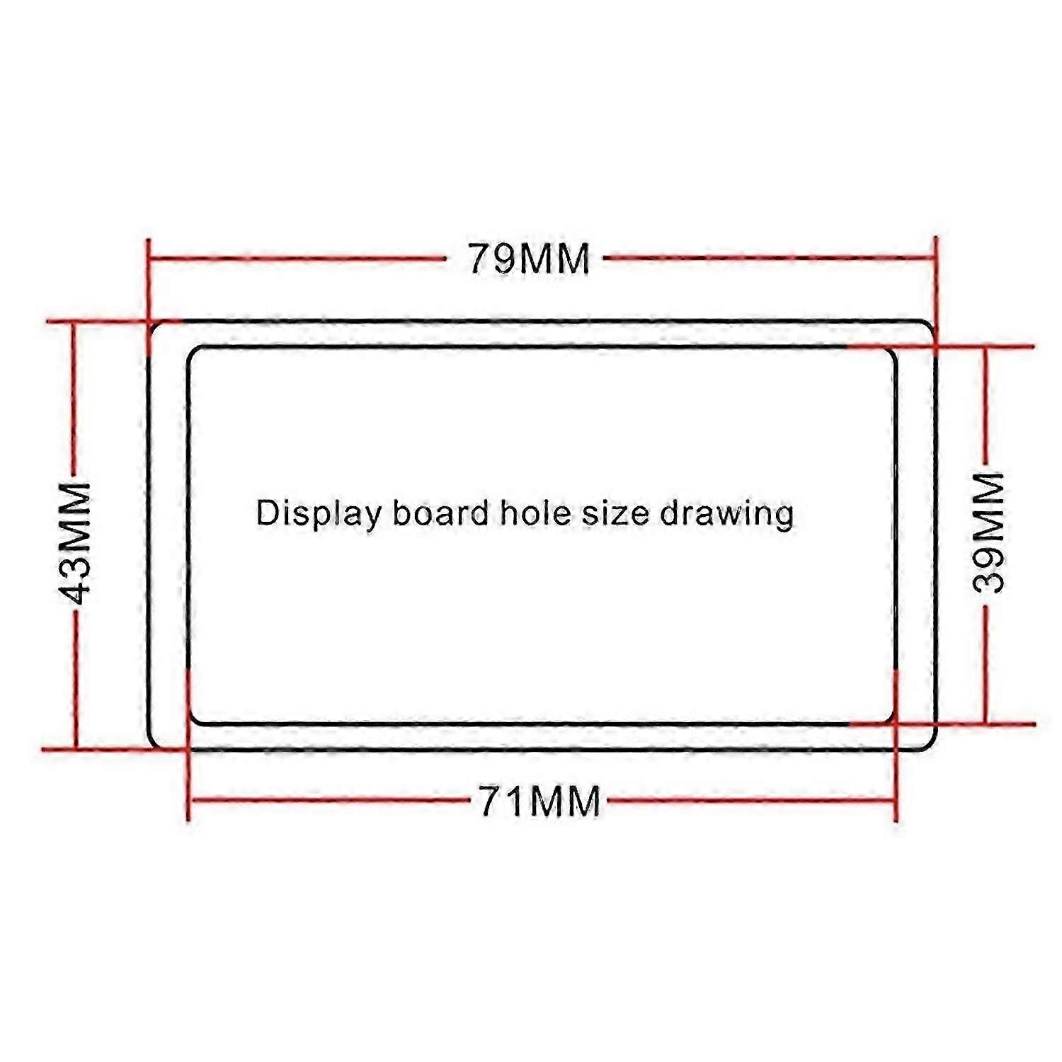 VA7510S Voltage Current Meter,Monitor Battery Charge and Discharge