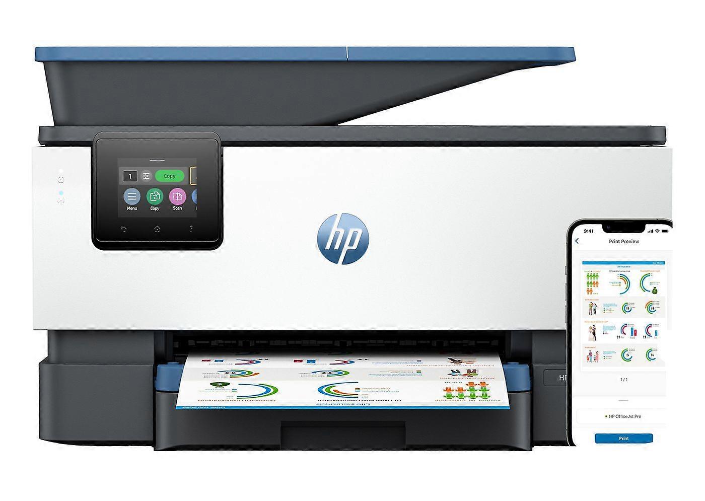 HP OfficeJet Pro 9125e All-in-One Printer