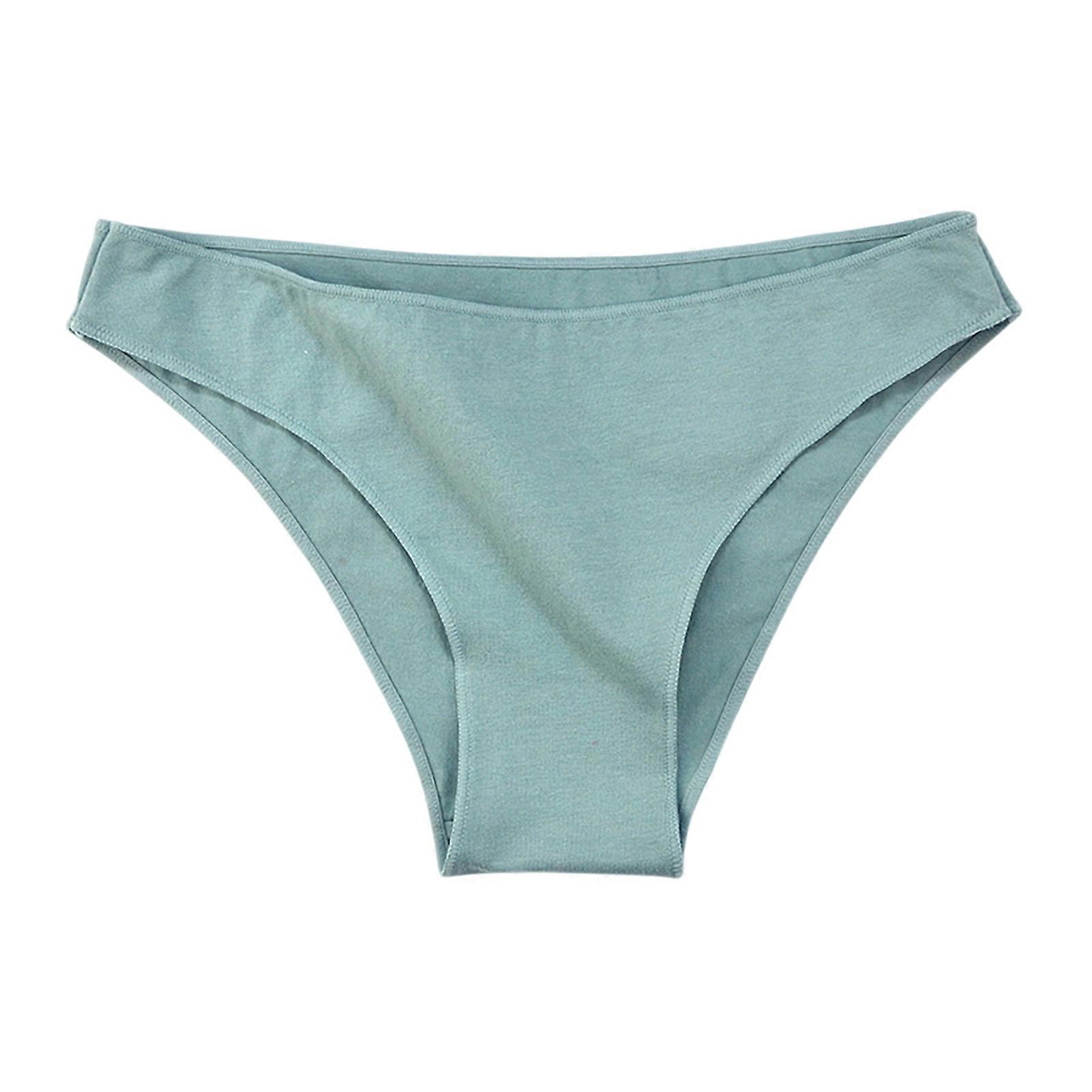 Women Stretchy Thong - Classic Solid Color & Triangular Cut - for Everyday Use