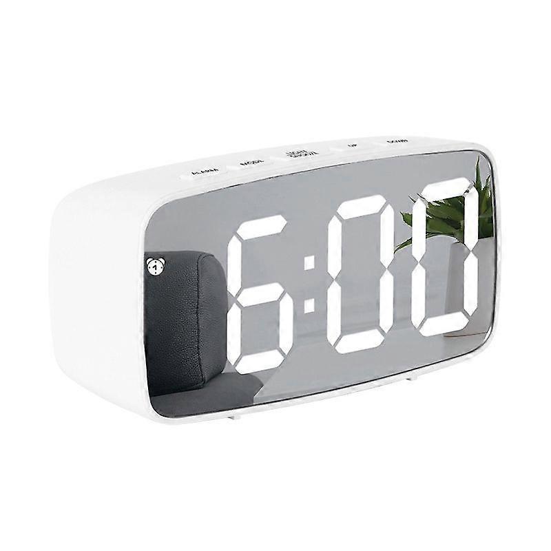 Clock , Colour: Arc-shaped White Shl (Mirror White Light)