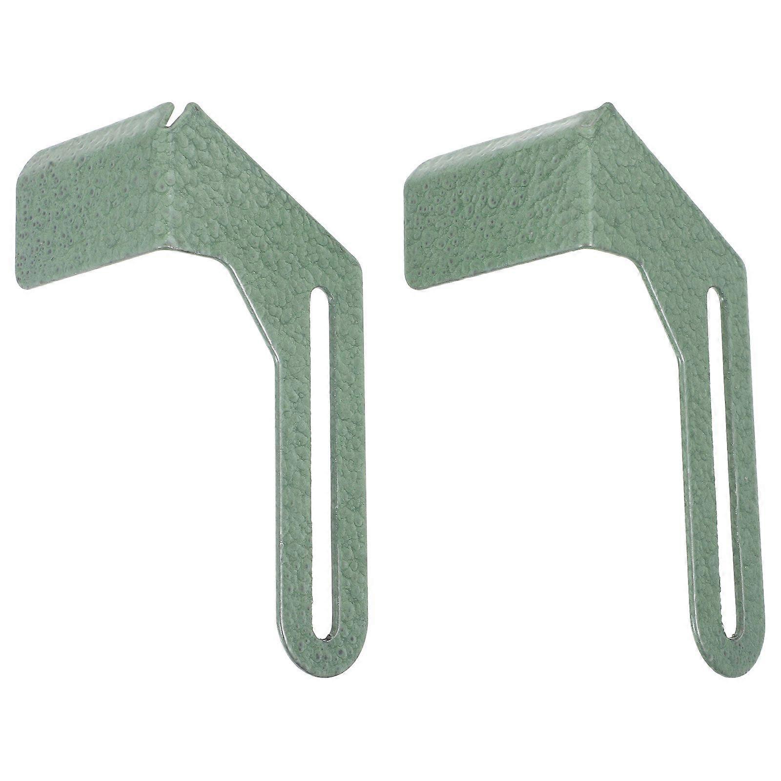 1 Pair Tool Holder Tool Bracket Support Rack Accessories