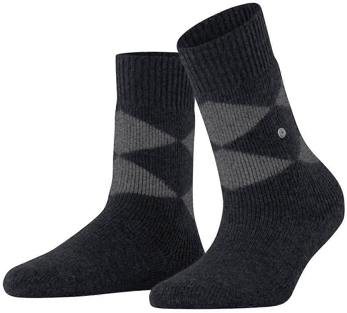Burlington Cozy Slipper Socks - Black
