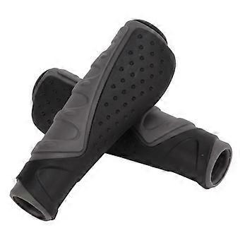 AKOZON Ergonominen polkupyörän ohjaustangon kahva maastopyöriin - mukavat ja liukumattomat - halkaisija 22,2 mm
