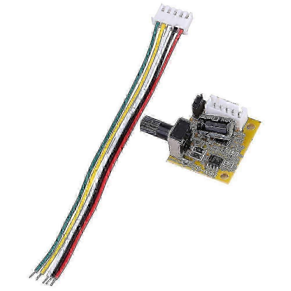 DC 5V-15V 15W BLDC 3-Phase Brushless Motor Driver Sensorless Speed Controller YVL
