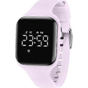 Reloj infantil, reloj digital para niños y niñas, reloj deportivo con FitnTracker, alarma, cronómetro, sin aplicación y resistente al agua, reloj para niños de 5 a 12 años (26-27 años)