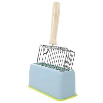 Stainless Steel Cat Litter Scoop for Home Cat Litter Cleaning 1Set