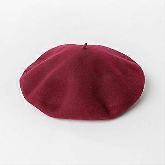 100 % ull stor størrelse XL 60 cm bereter dame ny 32 cm overdimensjonert malerhatt høst vinter dame varm turlue stor størrelse herrehatt