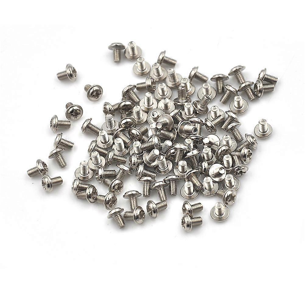 100Pcs Computer Pc Case Hard Drive Precision Psu 6/32" Hex Screws