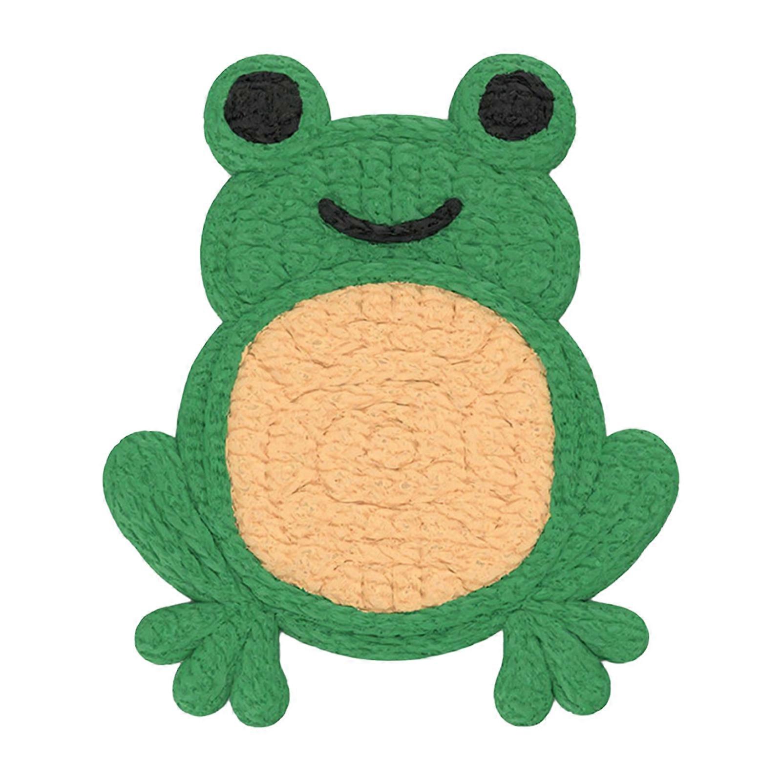 Frog Shape Coaster - 3D Printed Heat Resistant Table Protector
