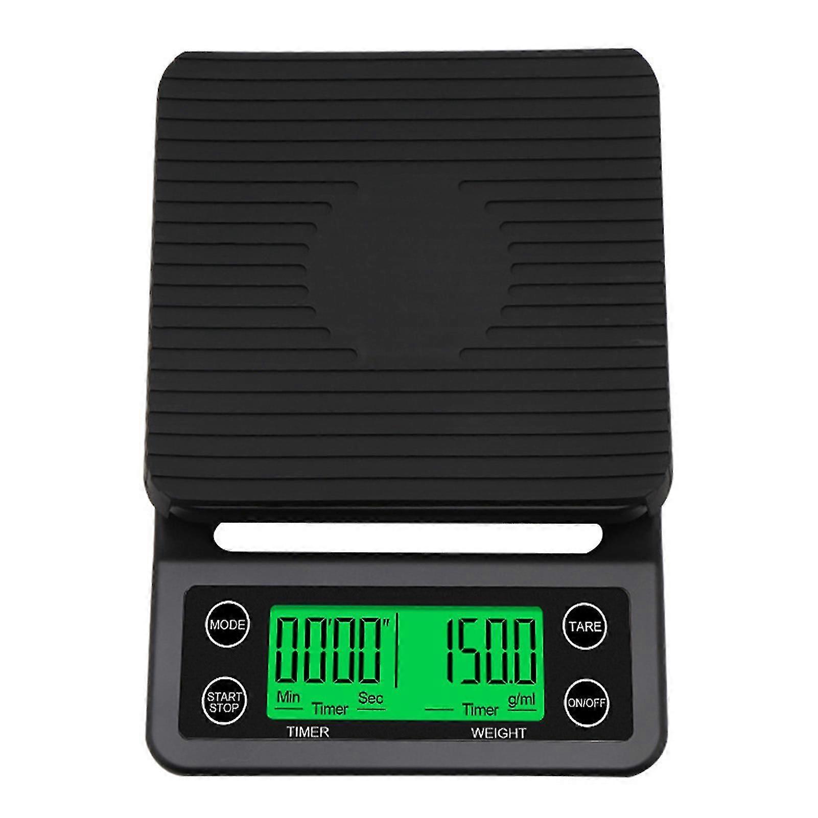1 Kitchen Scale Black