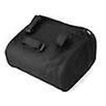 Bicycle Handlebar Bag, Basket, Pannier, Cooler Bag With Reflective Strips, Black