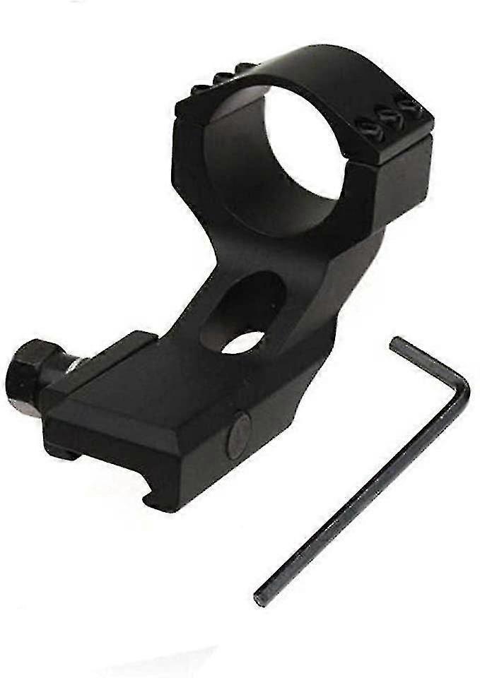 Scope Mount, 30mm/25.4mm Metal Scope Mount Tactical Mount