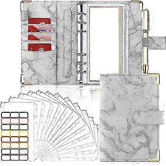 Budget , Budget With Zipper Envelope,budget Cash Envelope,14 Pieces Of Budget Planner With Cash Env
