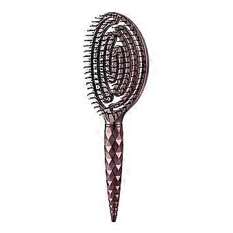 Vented Hair Brush – Portable & Anti-Static – for Thin to Curly Wet or Dry Hair 26-27