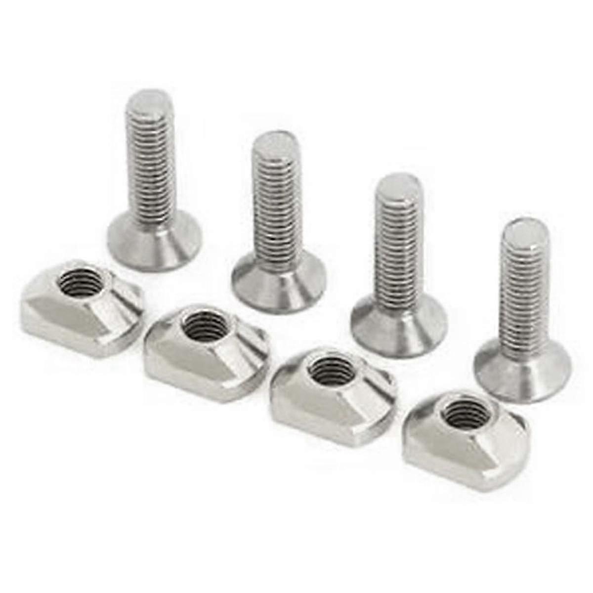surfing hydrofoil T-nuts M6 brass mounting