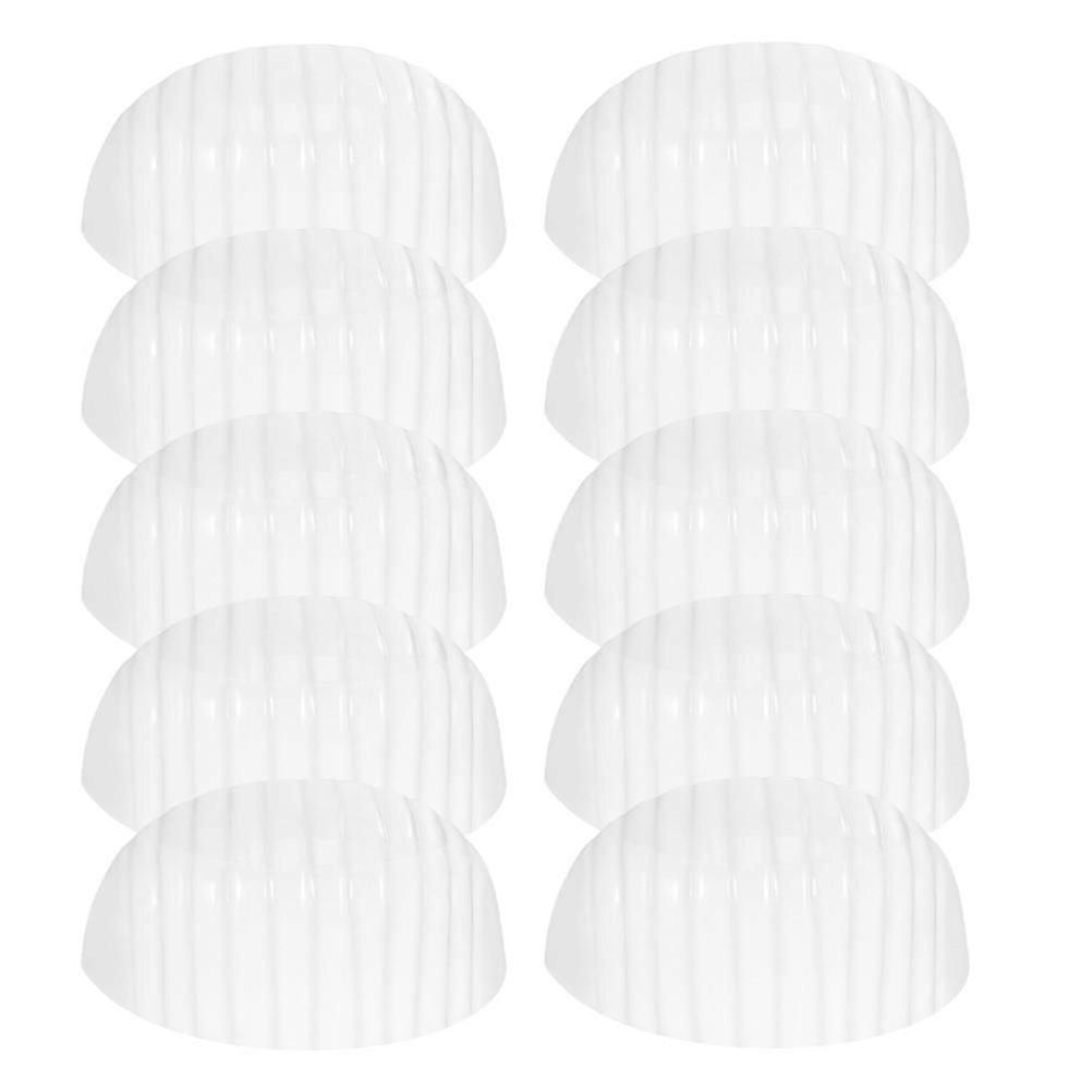 Hat Inner Support Plastic Holder for Baseball Caps, 20Pcs Transparent
