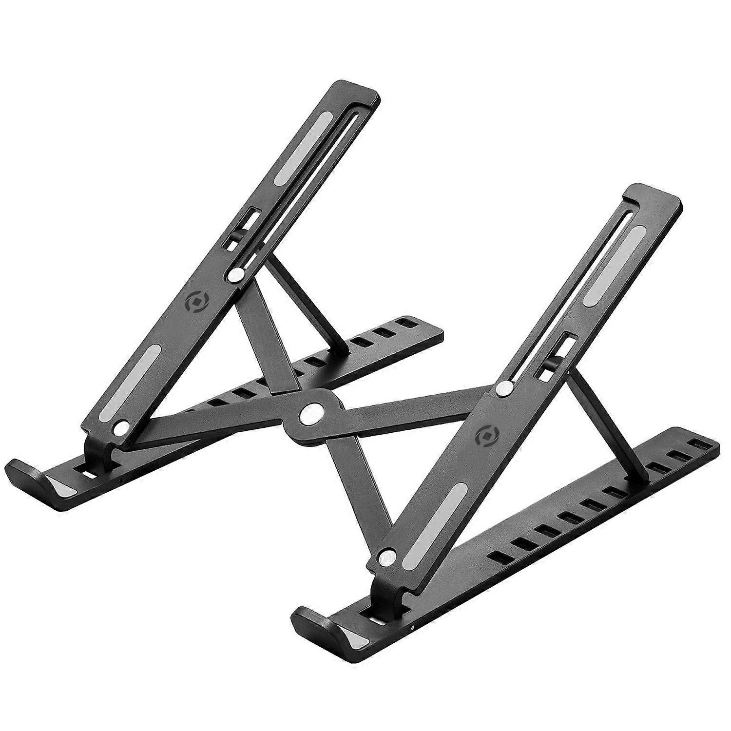 SWMAGICSTAND2 Portable table stand for laptop/tablet max 15.6" Black