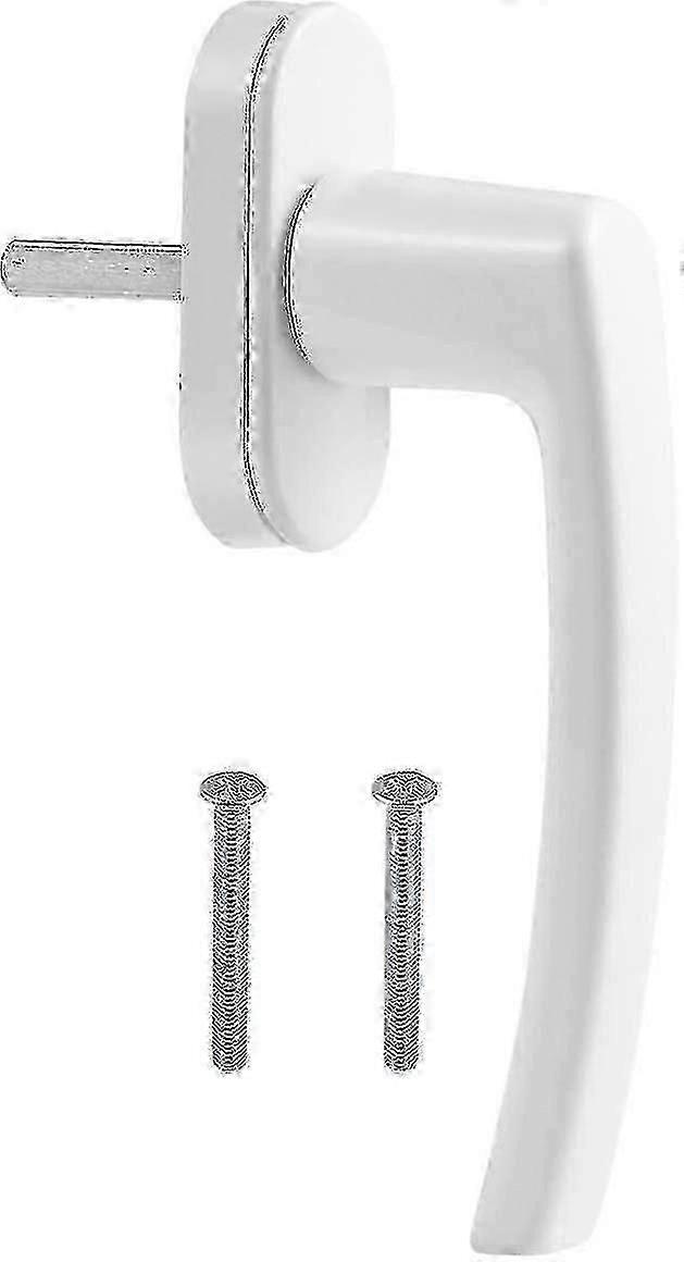 Pvc Door And Window Handle, White