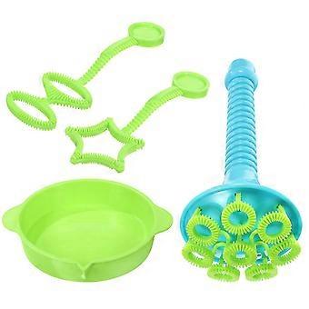 1 Set Funny Blowing Bubble Tool Jumbo Giant Blowing Bubble Tool Stylish Bubble Maker Toys compatible with Kids Outdoor (Without Bubble Water)
