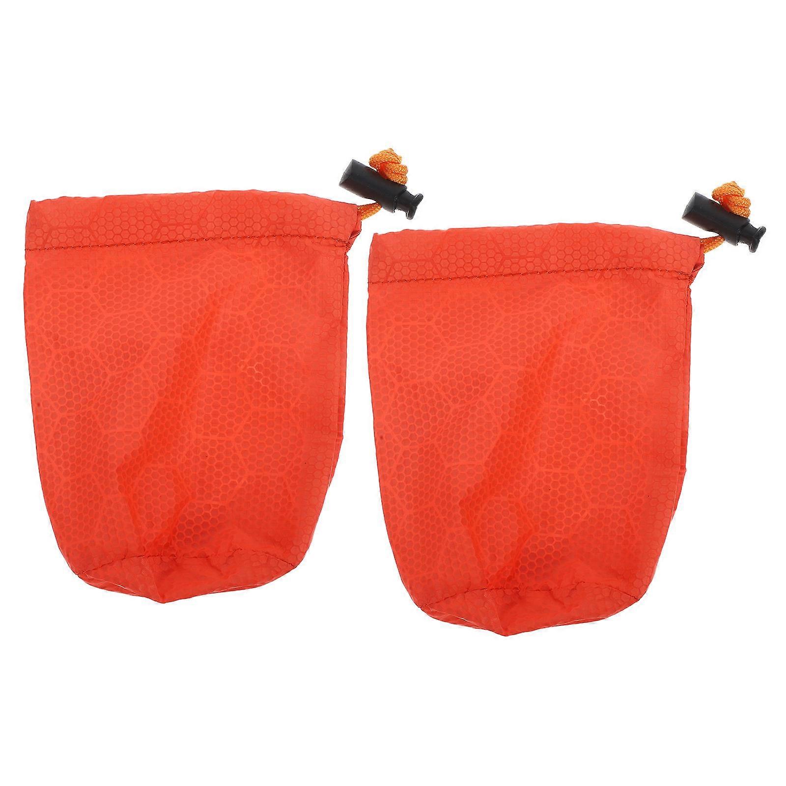 2 Stück Wanderschlafsack Camping Notfallschlafsack Campingausrüstung