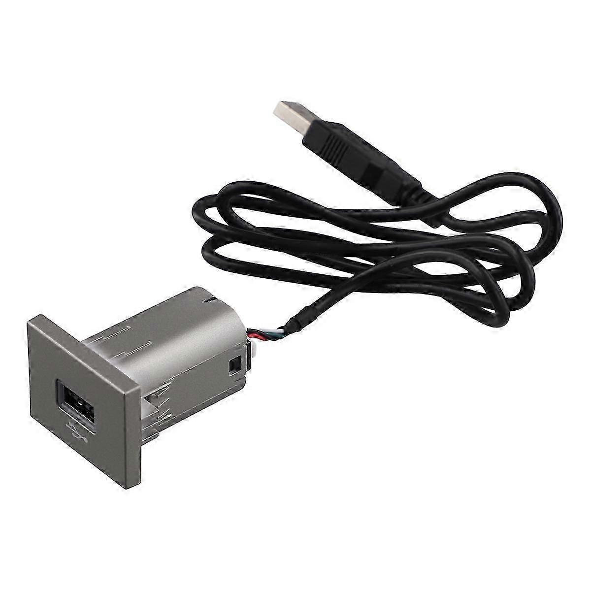 Car USB Input Adapter Audio Radio U-Disk Flash Socket Interface Cable suitable for Focus 2 Mk2 2009-2011 Accessories