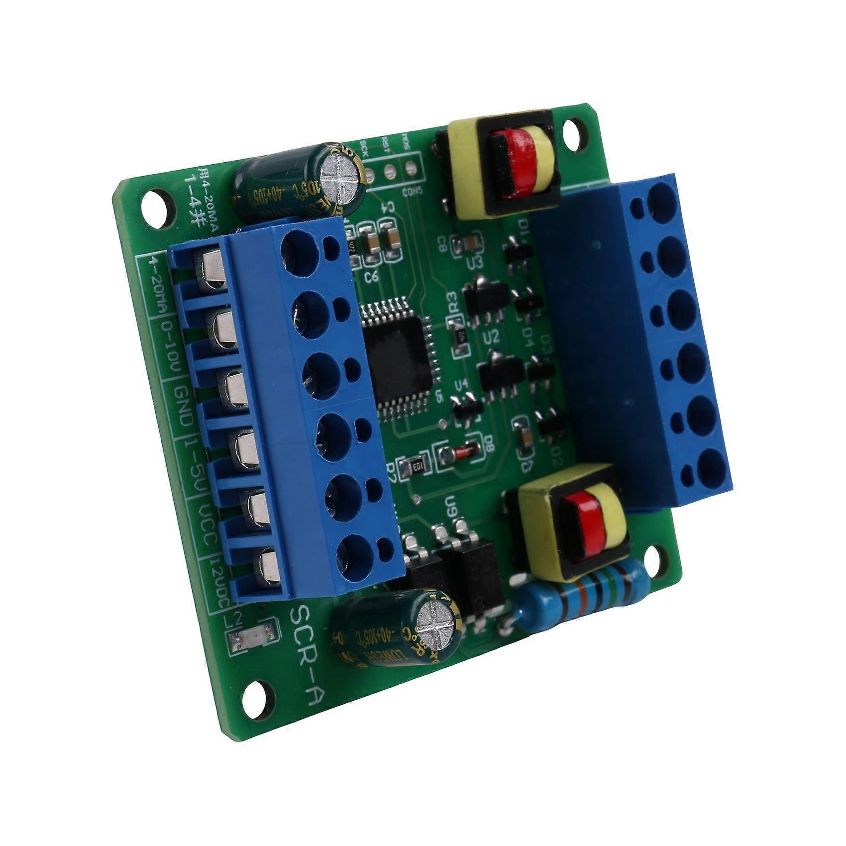 Single Phase Thyristor Trigger Board SCR-A Can Regulate Voltage, Temperature and Speed Regulation with MTC MTX Module