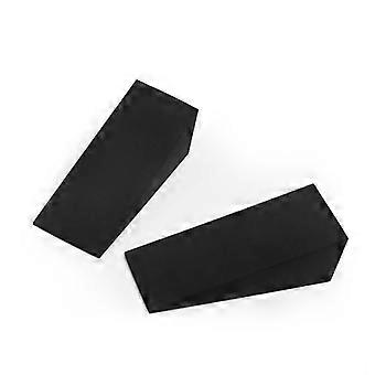 Set van 2 schuine planken van EVA-schuim voor kuitstrekking, squats en pilates.