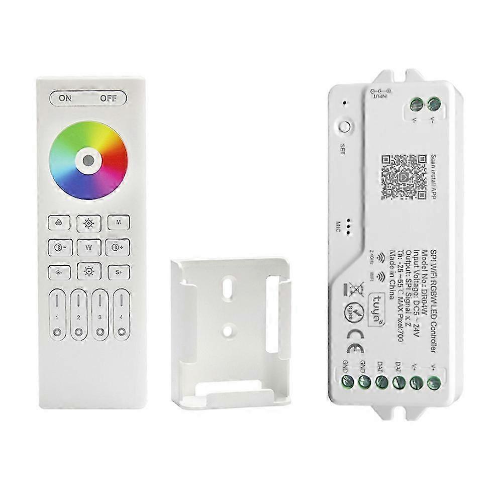 DR04W LED Controller Dimmer Work with Google Home Alexa