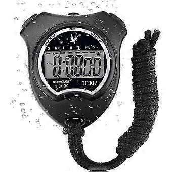 Digital Sport Stopwatch Watch, Digital Stopwatch with Alarm/Calenda ziiu