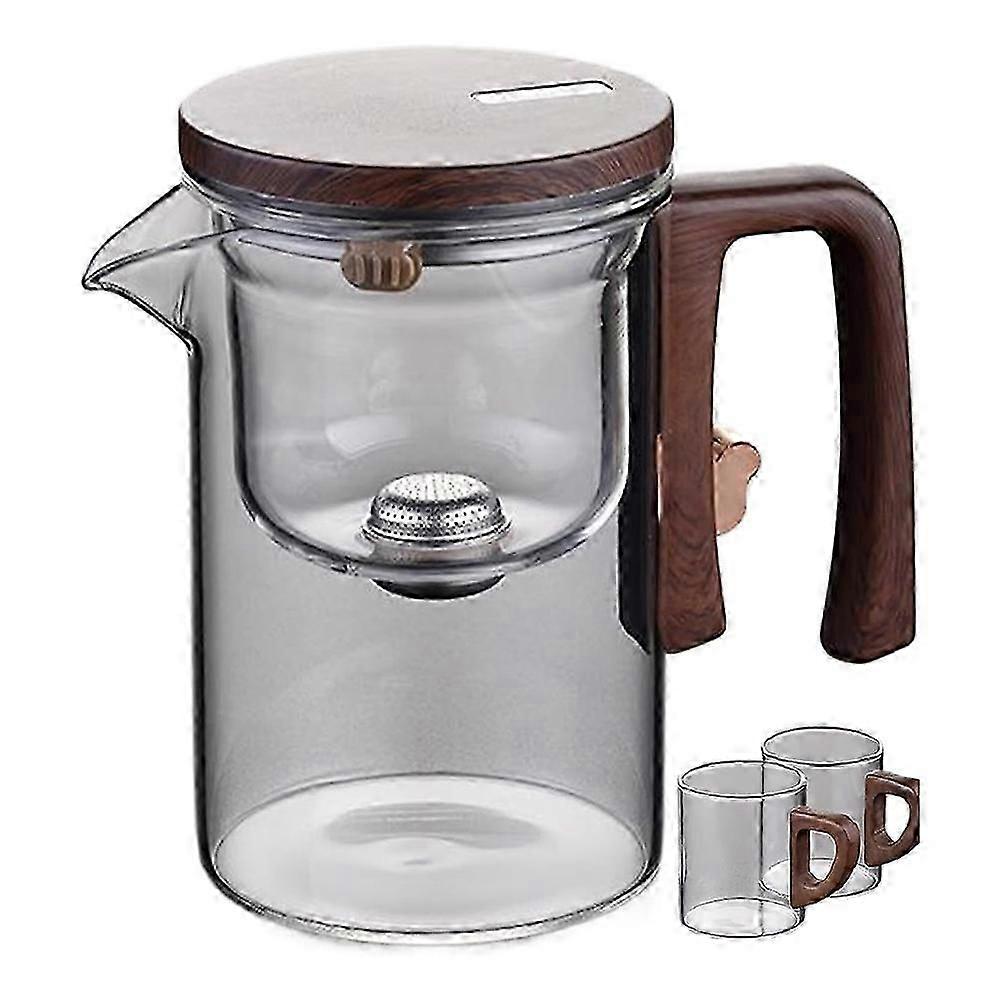 Water Separation Inner Container Teapot One Click Magnetic Switch Tea