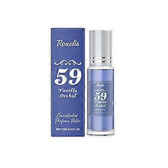 Roxelis Vanilla Orchid Brazilian Charm Perfume, Lady Exudes Charm Fresh Natural Elegant Niche Fragrance Ball