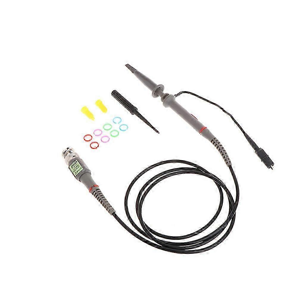 Replacement High Precision Oscilloscope Probe Test Clip with Attenuation Rate