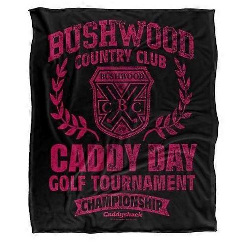 Caddyshack Caddy Day Crest Blanket
