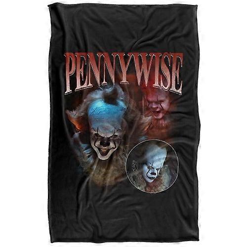 It Pennywise Bootleg Soft Touch Blanket