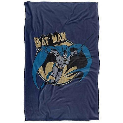 Batman Through The Night Blanket
